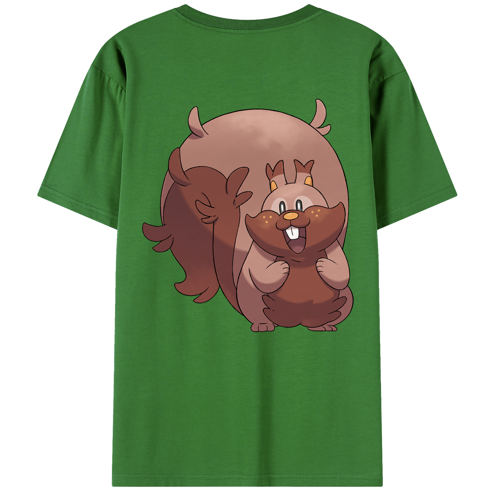 （画像用） ポケットモンスター Pokémon レディース半袖Tシャツ(バックプリント)